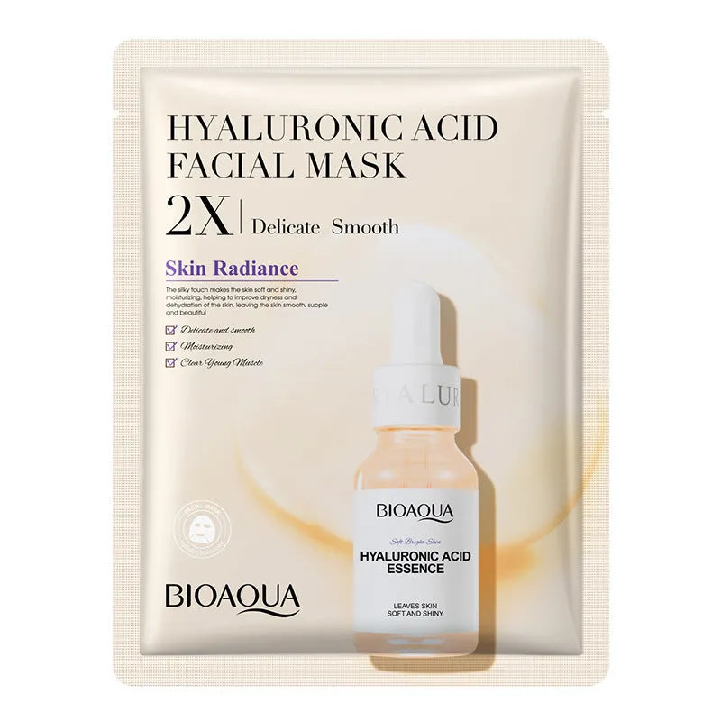 MASCARILLA VELO ACIDO HIALURONICO PREMIUM BIOAQUA REF BQY79041