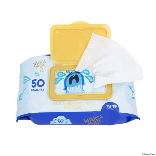 TOALLAS DESMAQUILLANTES TRISTEZA INTENSAMENTE DY2077