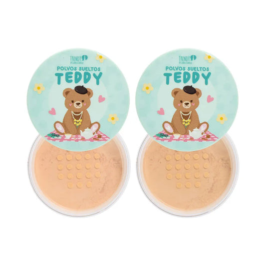 POLVOS SUELTOS TRENDY OSITO TEDDY REF PST1590