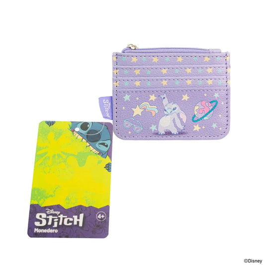 TARJETERO MONEDERO STITCH DY2165