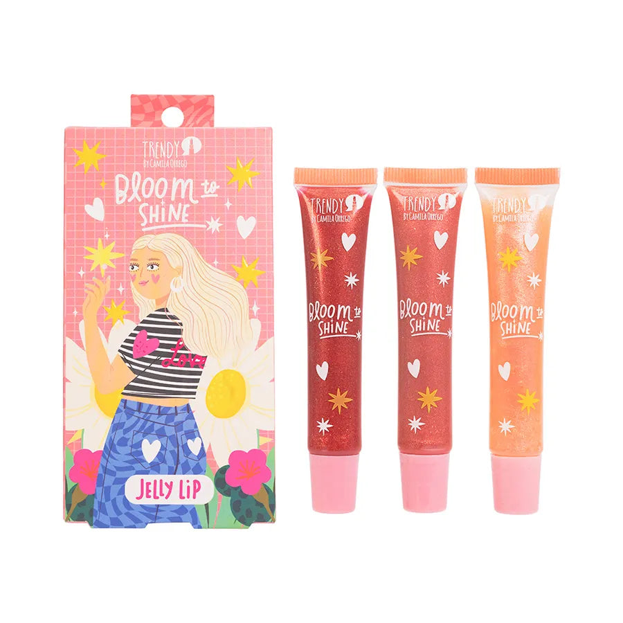 KIT X 3 BRILLOS BLOOM TO SHINE BBS2096