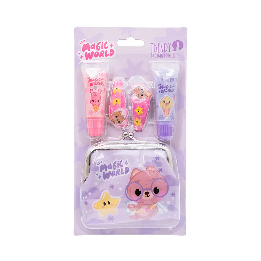 KIT NIÑAS OSITO KMW2155