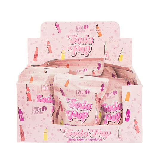 KIT DE LABIOS SODA POP BRILLO Y MASCARILLA REF BMS1596