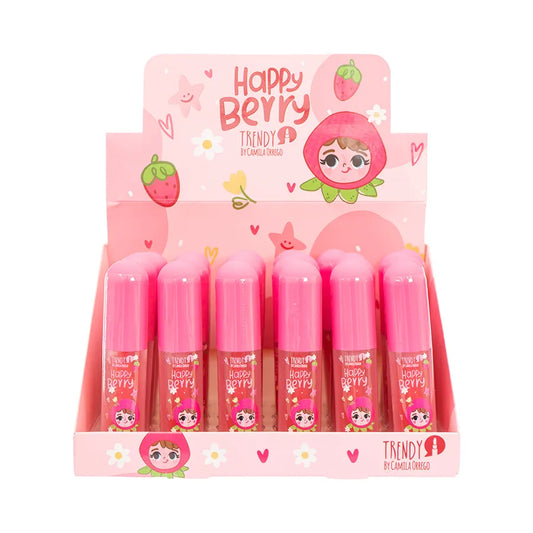 BRILLO GLOSS HAPPY BERRY BHB1744