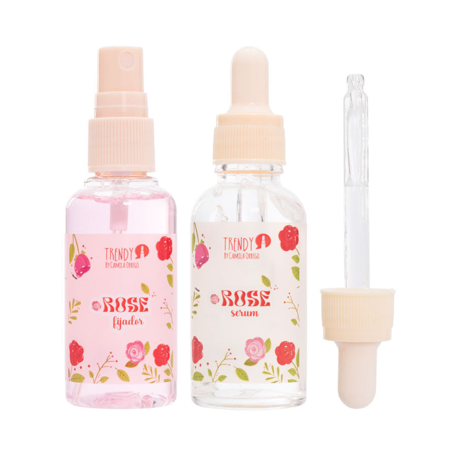 KIT PRIMER Y FIJADOR ROSE TRENDY REF SFR1279