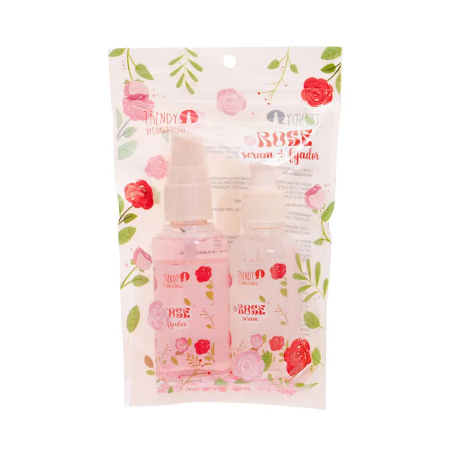 KIT PRIMER Y FIJADOR ROSE TRENDY REF SFR1279