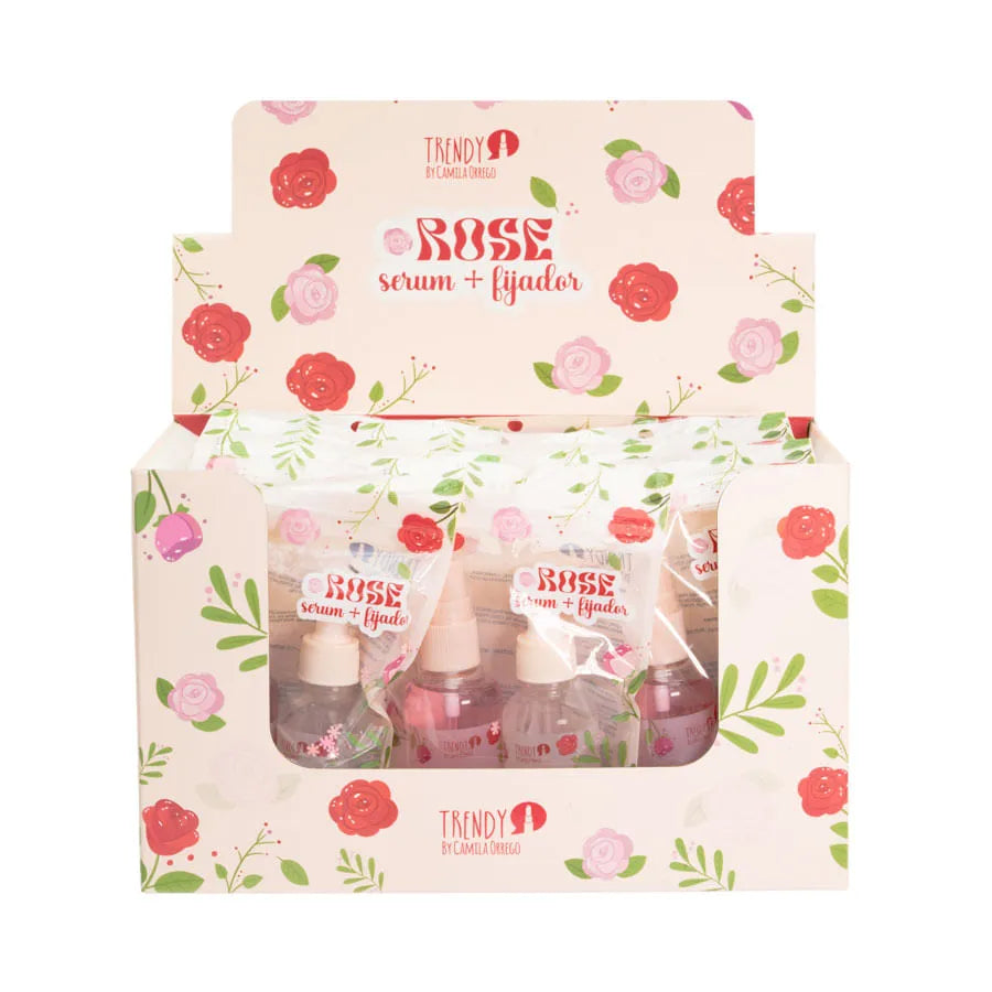 KIT PRIMER Y FIJADOR ROSE TRENDY REF SFR1279