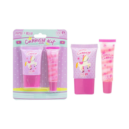 Kit Carrusel Primer y Brillo Ref KCT2246