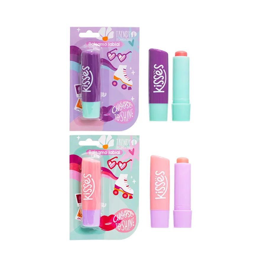 BRILLO LIP BALM KISSES SIN COLOR REF HKS1551