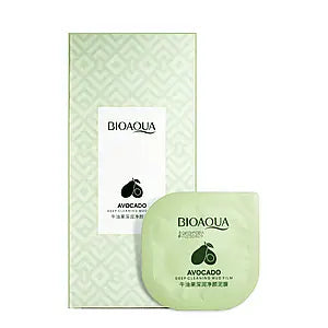 PELÍCULA DE LODO LIMPIEZA PROFUNDA AGUACATE X 8 BIOAQUA REF BQY23177