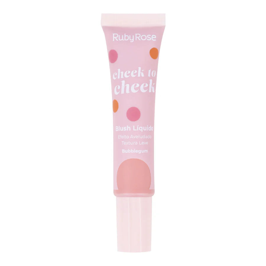 RUBOR LIQUIDO CHEEK RUBY ROSE
