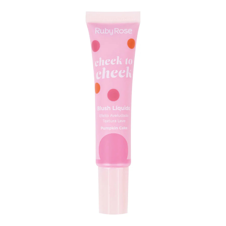 RUBOR LIQUIDO CHEEK RUBY ROSE