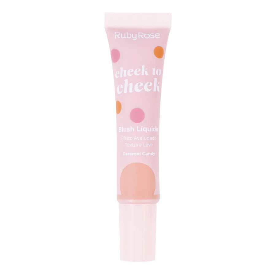 RUBOR LIQUIDO CHEEK RUBY ROSE