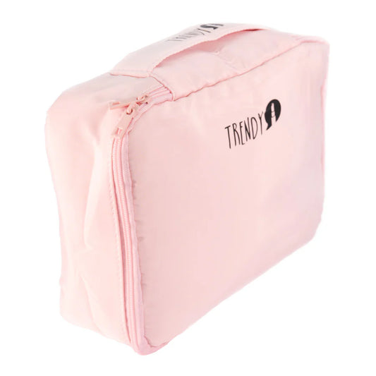 COSMETIQUERA VIAJERA ROSADA REF OMT1667
