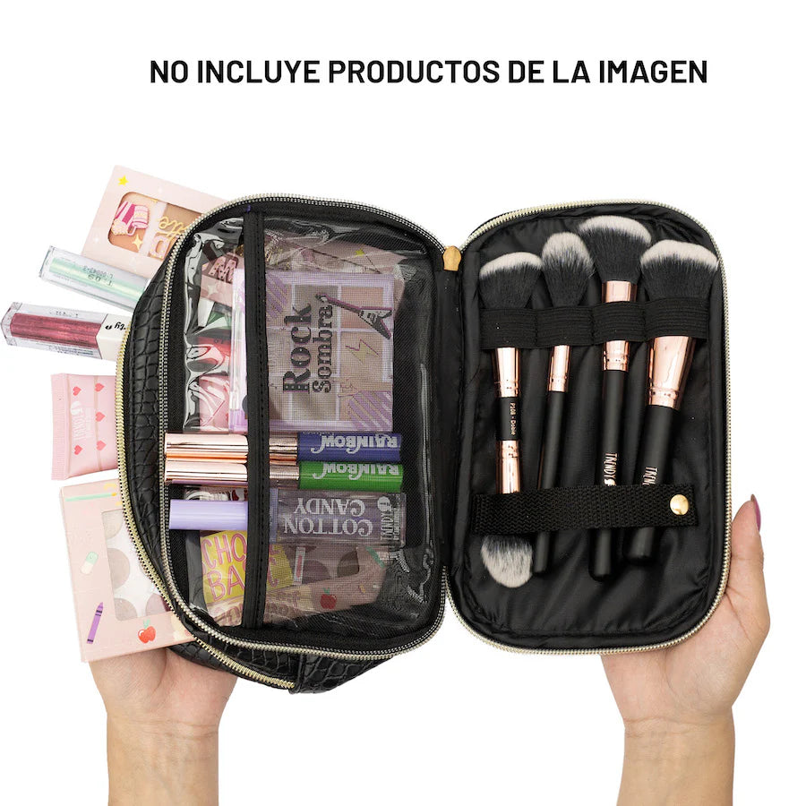 COSMETIQUERA CUERINA TRENDY REF CD05