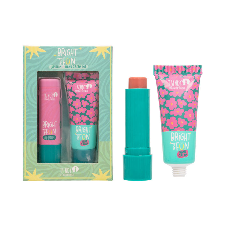 KIT CREMA/BRILLO BRIGHT AND FUN KCL2095
