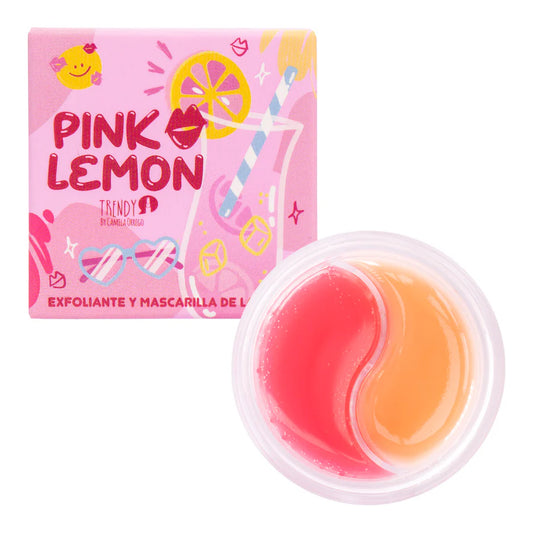 DUO EXFOLIANTE + MASCARILLA DE LABIOS PINK LEMON REF EML1727