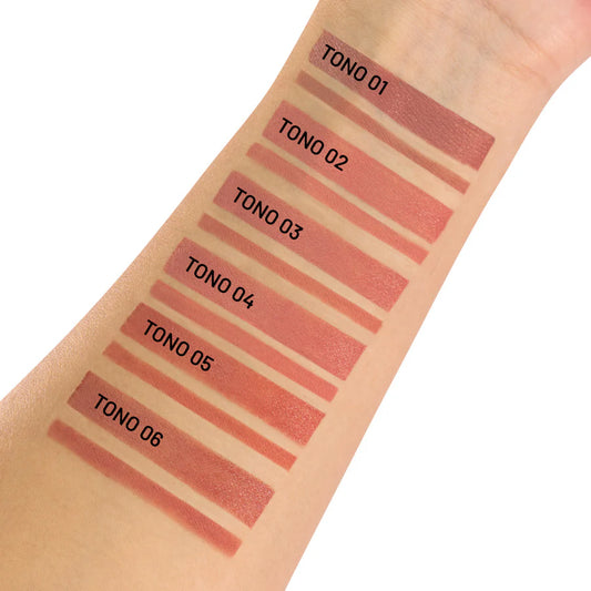 KIT DE LABIOS DELICIOUS LIPS CRAYOLA Y DELINEADOR REF KDL1765