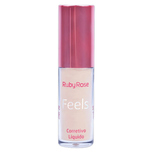 CORRECTOR LÍQUIDO FEELS RUBY ROSE