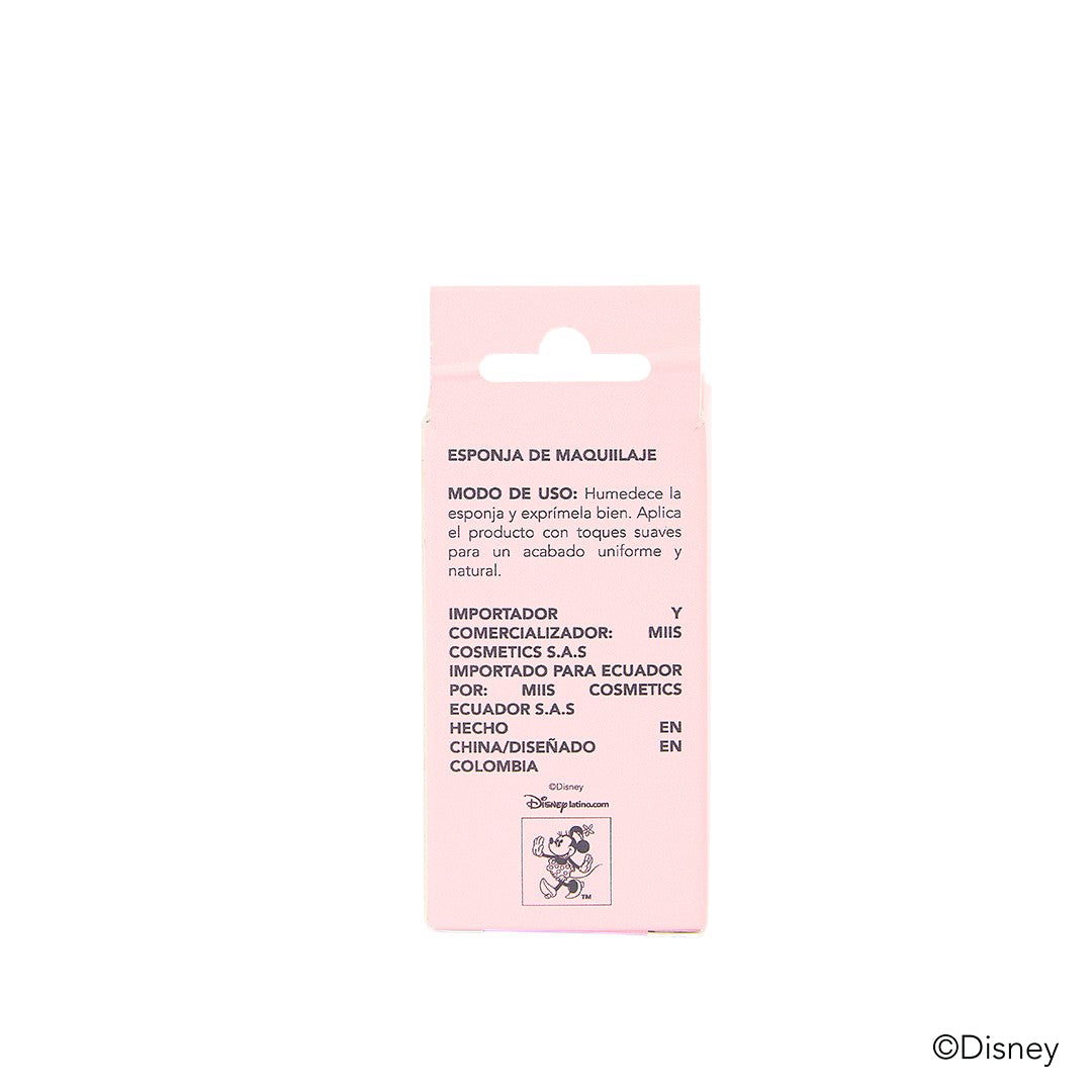 ESPONJA DE MAQUILLAJE MINNIE MIIS REF MINNIEA12