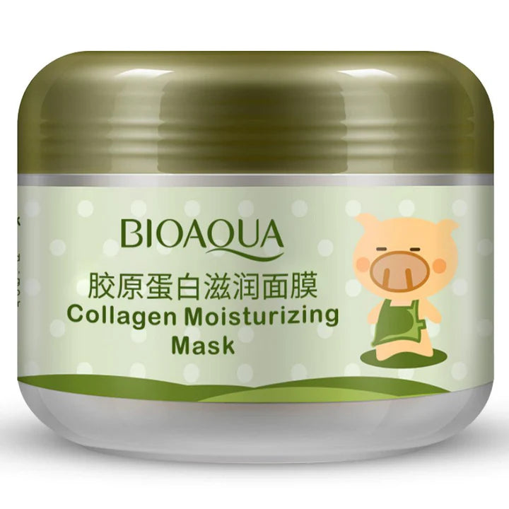 MASCARILLA DE BURBUJAS Y COLAGENO BIOAQUA REF BQY0504