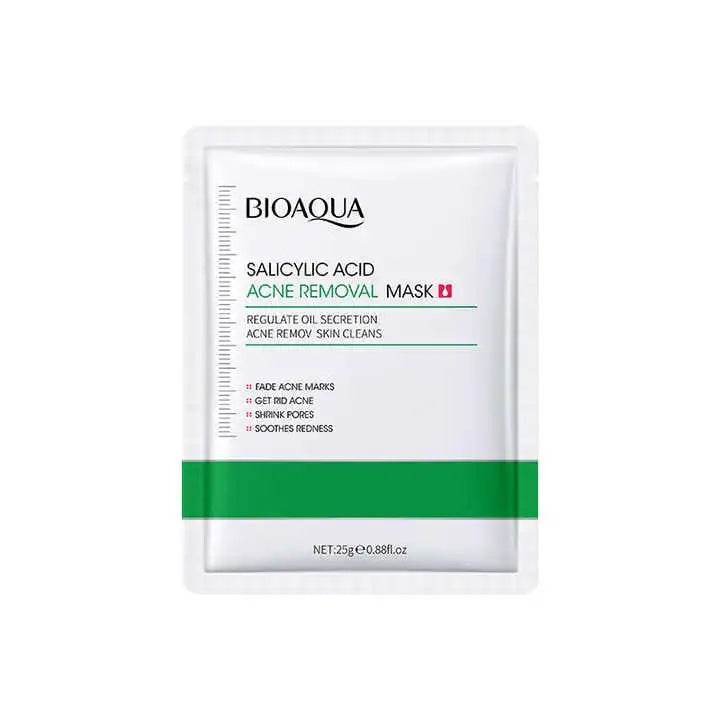 MASCARILLA FACIAL ACIDO SALICILICO BIOAQUA REF BQY91549