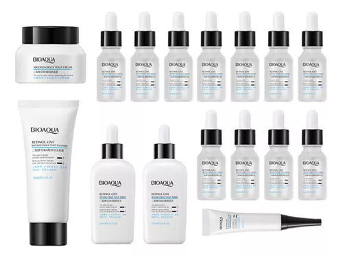 KIT DE RETINOL X 16 BIOAQUA REF BQY71984