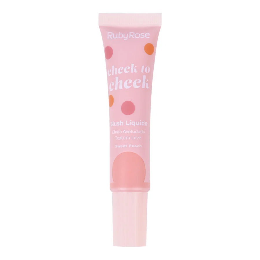 RUBOR LIQUIDO CHEEK RUBY ROSE