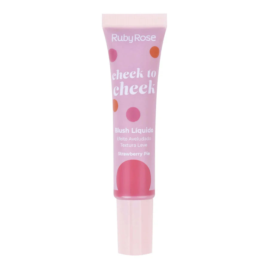 RUBOR LIQUIDO CHEEK RUBY ROSE