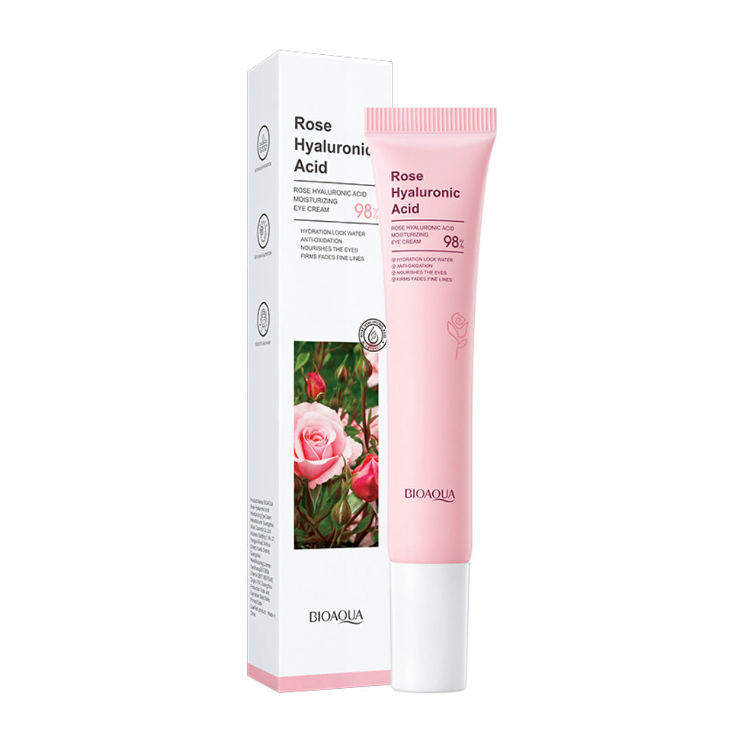 CONTORNO DE OJOS ROSAS Y ACIDO HIALURONICO REF BQY80038