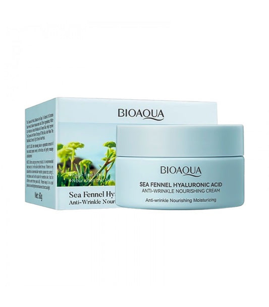 CREMA BLANQUEADORA E HIDRATANTE ACIDO HIALURONICO BIOAQUA REF BQY53126