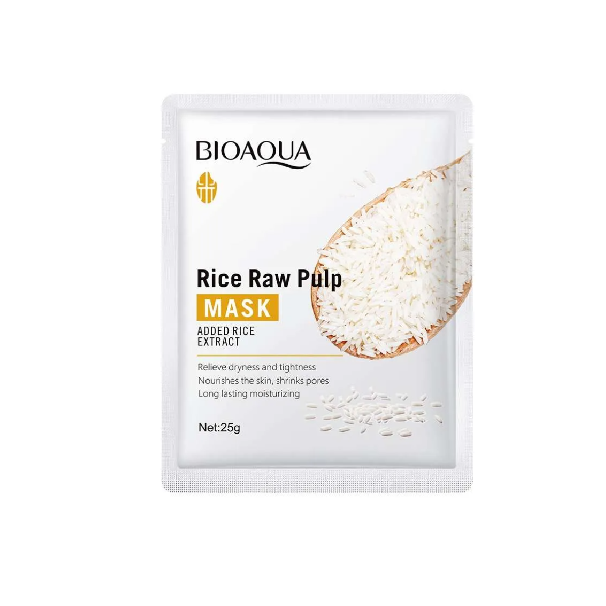 MASCARILLA HIDRATANTE DE ARROZ REF BIOAQUA BQY80212 O BQY80205