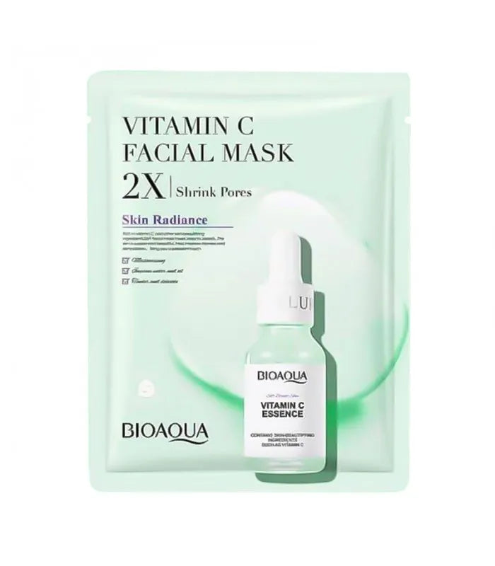 MASCARILLA FACIAL BIOAQUA REF BQY