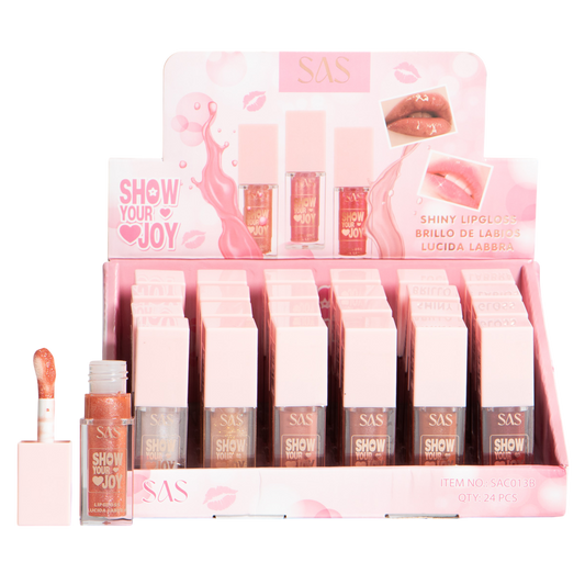 BRILLO DE LABIOS SHOW YOUR JOY USHAS REF