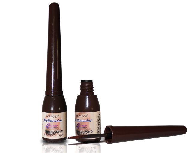 DELINEADOR PLUMON CAFE PROSA