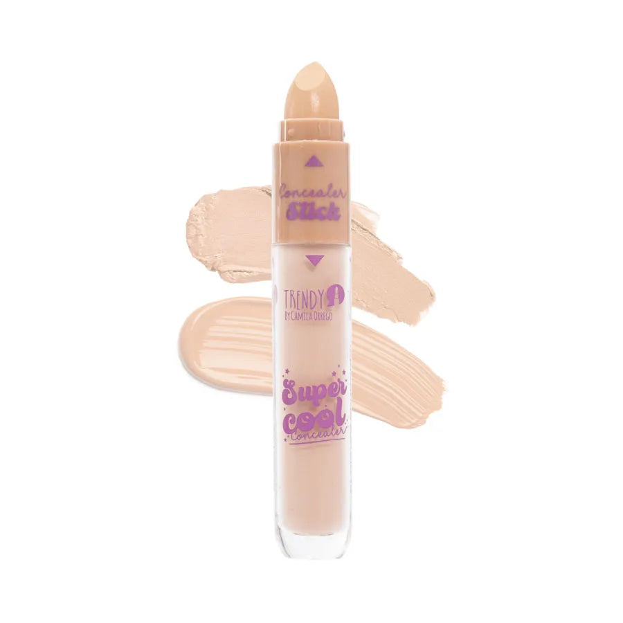 CORRECTOR DE OJERAS DOBLE SUPER COOL TRENDY REF SP98