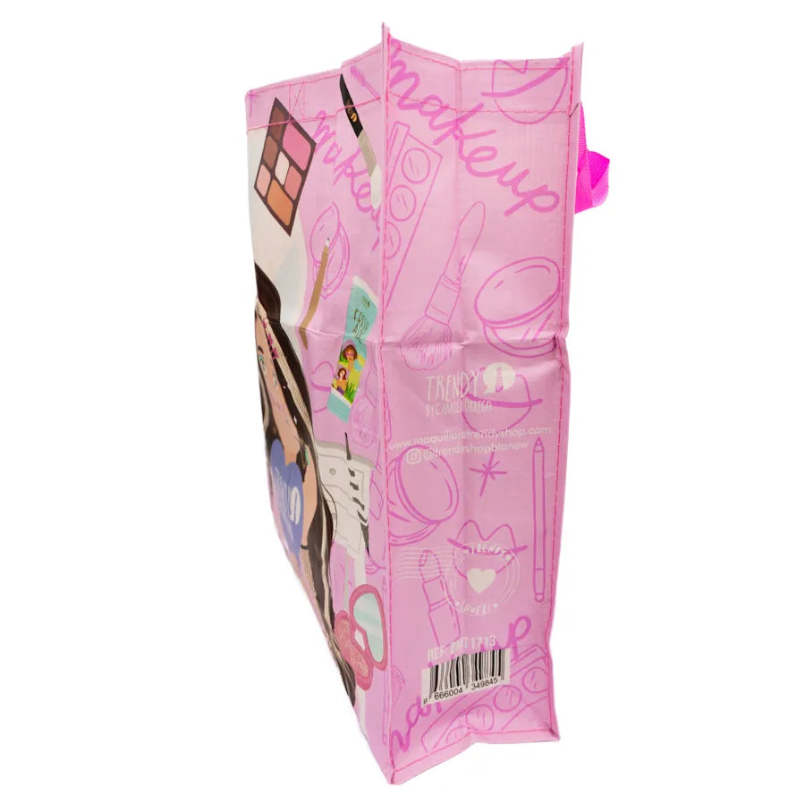 BOLSA EMPAQUE ROSADA MEDIANA REF BMT1713