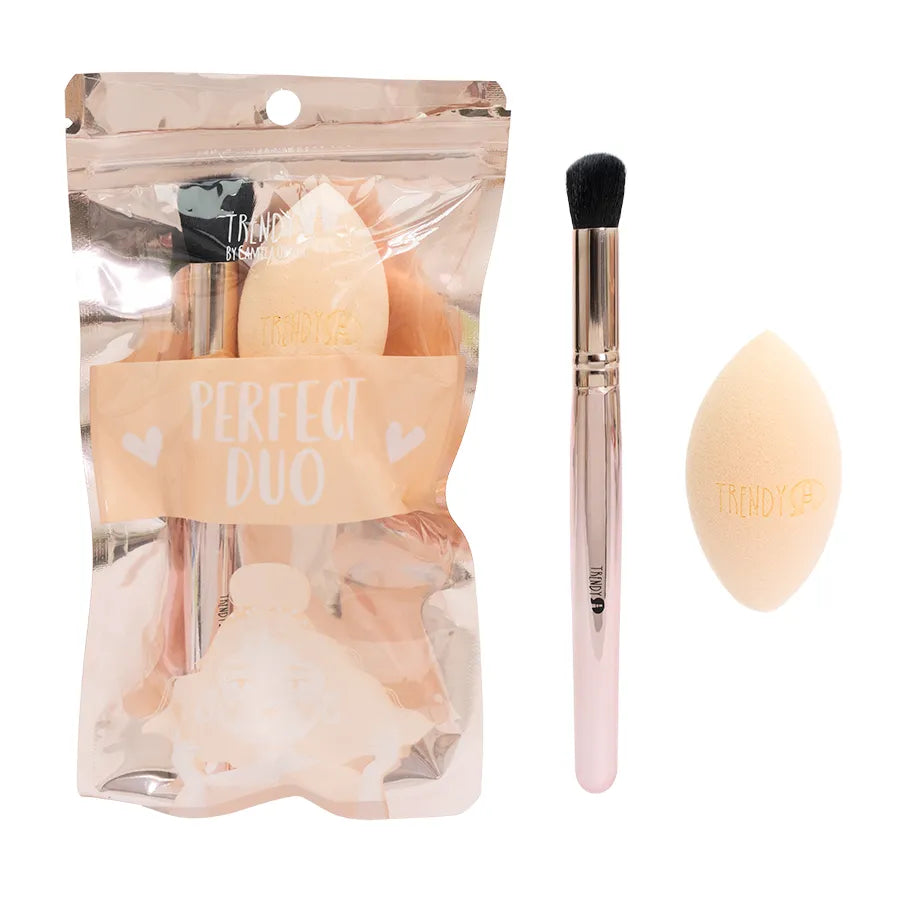 KIT PERFECT DUO BROCHA Y ESPONJA REF KPD1595
