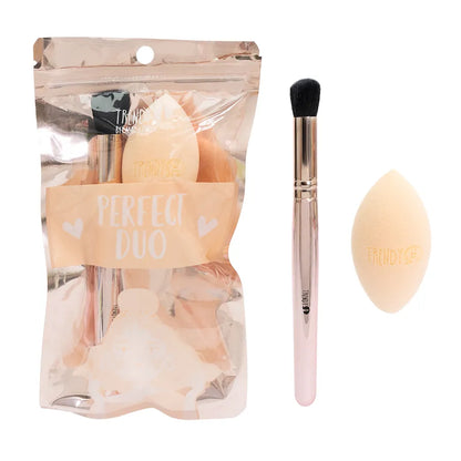 KIT PERFECT DUO BROCHA Y ESPONJA REF KPD1595