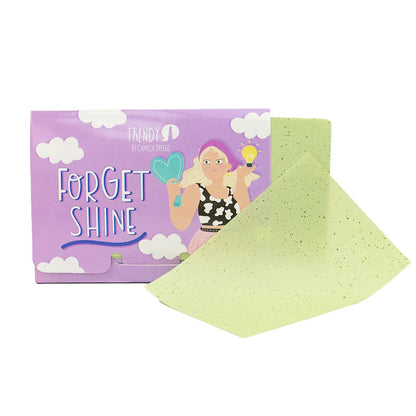 PAPELETA ANTI GRASA TRENDY FORGET SHINE REF PFS1593
