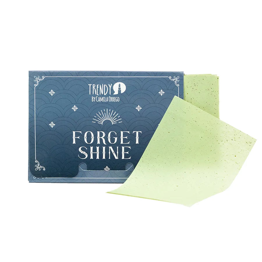 PAPELETAS HOMBRE ANTI GRASA FORGET SHINE 100 UND REF PFS1588