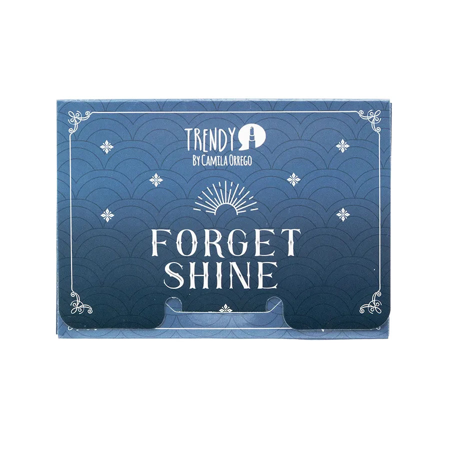 PAPELETAS HOMBRE ANTI GRASA FORGET SHINE 100 UND REF PFS1588