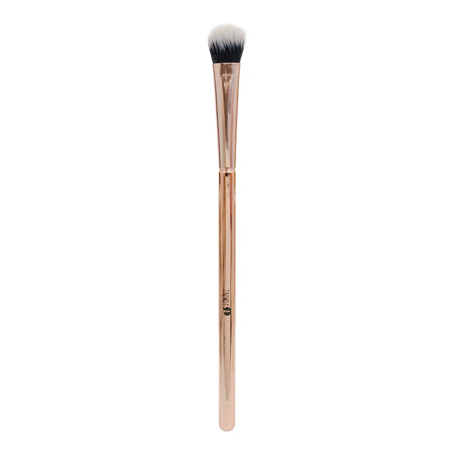 KIT BROCHAS OJOS METALICAS ORO ROSA REF KG5