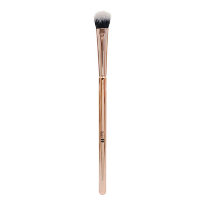 KIT BROCHAS OJOS METALICAS ORO ROSA REF KG5