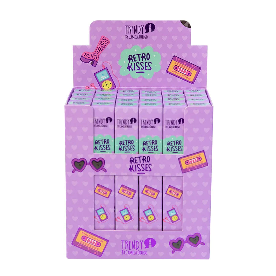 BRILLO RETRO KISSES REF BRK1406