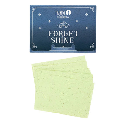 PAPELETAS HOMBRE ANTI GRASA FORGET SHINE 100 UND REF PFS1588