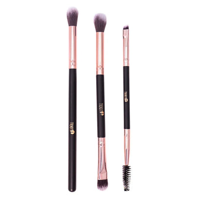 KIT BROCHA TRENDY OJOS X 3 GENERICA BT06
