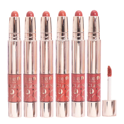 LABIAL DOBLE BARRA Y GLOSS ECLIPSE REF LBE1921