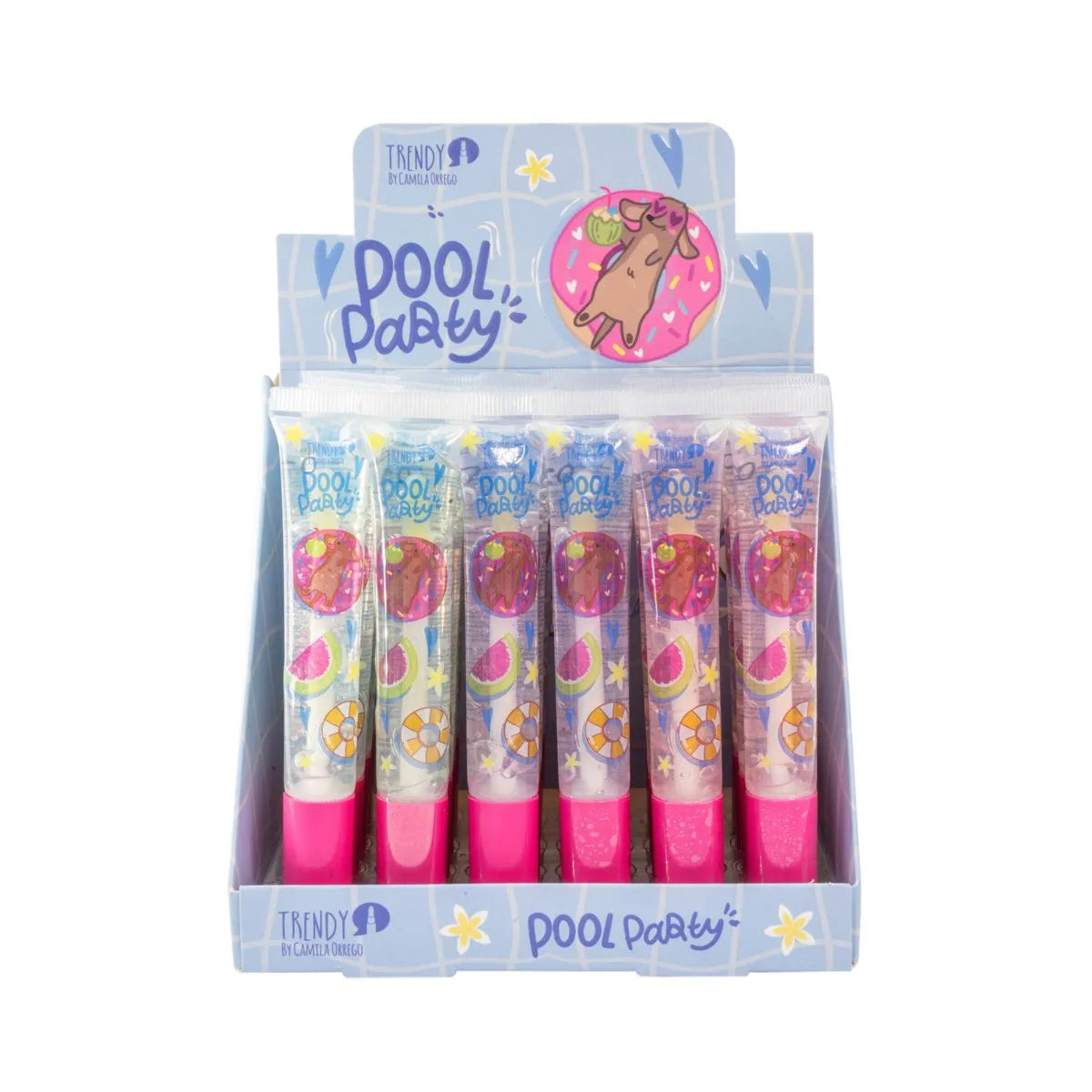 BRILLO DE LABIOS POOL PARTY REF BPP1923