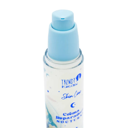 CREMA FACIAL REPARADORA NOCTURNA TRENDY 50ML